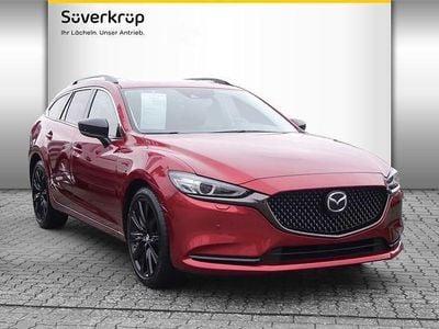Gebraucht Mazda 6 Homura-Line 194 PS (142 kW) 2023 Rot Kombi