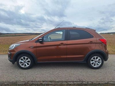 Gebraucht Ford Ka Plus Active 86 PS (63 kW) 2018 Braun Kleinwagen