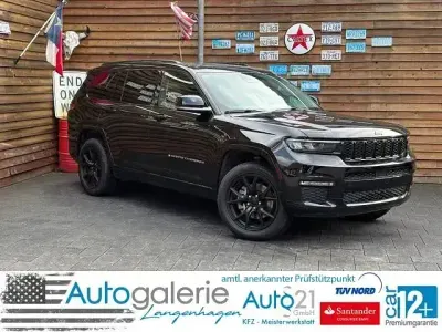 Gebraucht Jeep Grand Cherokee Limited 286 PS (210 kW) 2021 Schwarz SUV