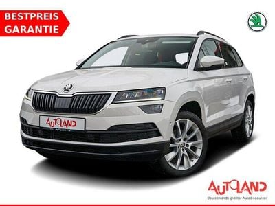 Weiß Gebraucht 2018 Skoda Karoq Style SUV | 23.490 € (Etwas zu teuer)