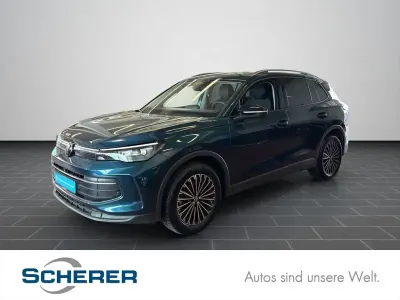 Gebraucht VW Tiguan Goal 131 PS (96 kW) 2025 Nightshade blue metallic (metallic) SUV