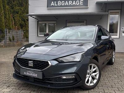 Gebraucht Seat Leon Style 150 PS (110 kW) 2021 Grau Kombi