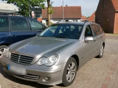 Gebraucht Mercedes C220 150 PS (110 kW) 2005 Gelb Kombi