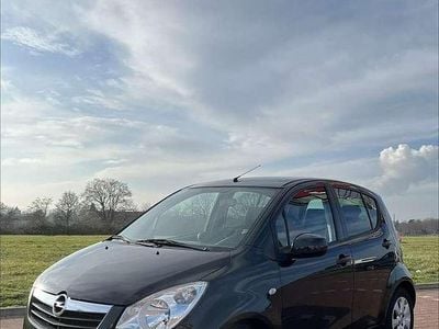 Usata Opel Agila Edition 86 CV (63 kW) 2008 Nero Utilitaria