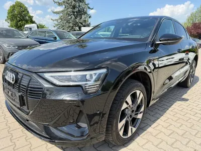 Gebraucht Audi e-tron Sportback S-Line 230 kW (313 PS) 2022 Schwarz SUV