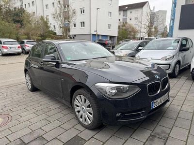 Gebraucht BMW 116 Sport Line 136 PS (100 kW) 2015 Schwarz Kleinwagen
