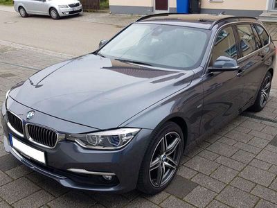 gebraucht BMW 320 320 d Touring Aut. Luxury Line