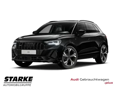 Gebraucht Audi Q3 S-Line 200 PS (147 kW) 2021 Weiß (gletscherweiß metallic) SUV