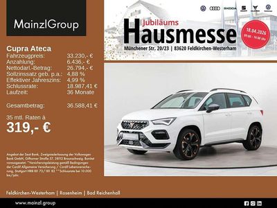 Gebraucht Seat Ateca 150 PS (110 kW) 2024 Bila weiß SUV
