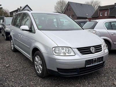 Gebraucht VW Touran Trendline 116 PS (85 kW) 2004 Silber Van / Kleinbus