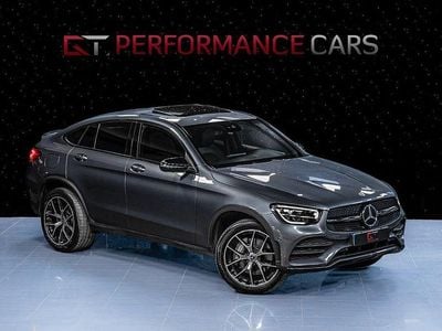 Używany Mercedes GLC300e AMG line Plus 306 KM (225 kW) 2022 Szary Coupe