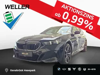 Gebraucht BMW i5 Comfort Edition 250 kW (340 PS) 2025 Carbonschwarz (schwarz) Limousine