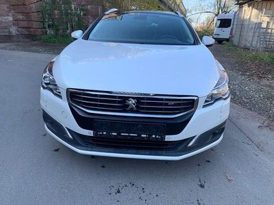 Gebraucht Peugeot 508 SW GT 179 PS (131 kW) 2017 Weiß Kombi