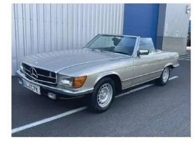 Gebraucht Mercedes SL280 185 PS (136 kW) 1985 Silber Cabrio