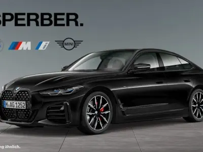 Brugt BMW M440 M Sport 374 HK (275 kW) 2023 Sort Sedan