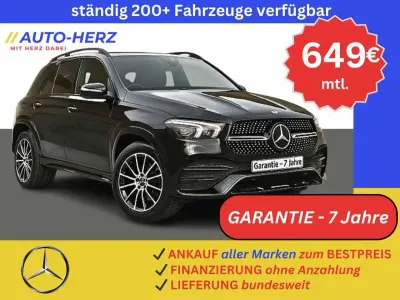 Gebraucht Mercedes GLE350 AMG line 320 PS (235 kW) 2022 Obsidianschwarz SUV