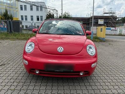 Gebraucht VW New Beetle Cabriolet 102 PS (75 kW) 2003 Rot Cabrio