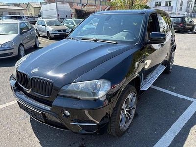 Usata BMW X5 Sport Line 286 CV (210 kW) 2008 Nero SUV