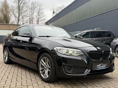 Gebraucht BMW 220 Comfort Edition 184 PS (135 kW) 2014 Schwarz Coupé