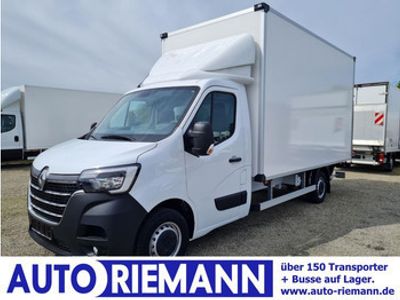 gebraucht Renault Master 3,5t Koffer dCi 165 LBW Klima Tempomat