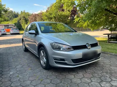 Gebraucht VW Golf VII 86 PS (63 kW) 2013 Grau Kleinwagen