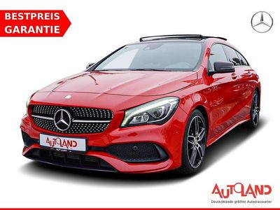 Gebraucht Mercedes CLA250 AMG line 211 PS (155 kW) 2017 Rot Limousine