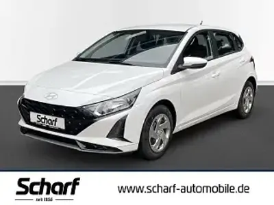 Neu Hyundai i20 Select 90 PS (66 kW) 2026 Weiss Kleinwagen