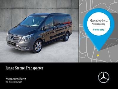 Gebraucht Mercedes V250 Marco Polo 190 PS (139 kW) 2021 Schwarz Van / Kleinbus