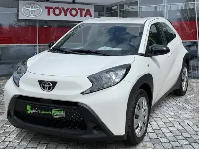 Gebraucht Toyota Aygo X Business Edition 72 PS (52 kW) 2024 Weiß SUV