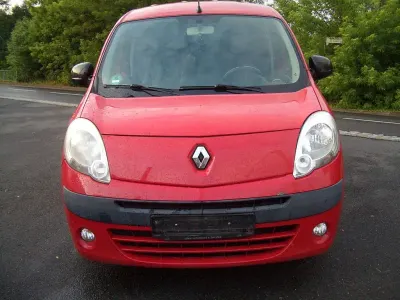 Gebraucht Renault Kangoo 109 PS (80 kW) 2013 Rot Van / Kleinbus