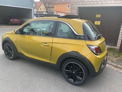 Gebraucht Opel Adam Rocks Rocks 116 PS (85 kW) 2015 Gelb Kleinwagen
