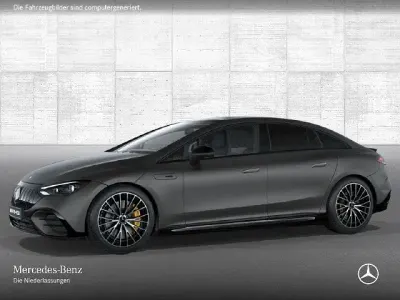 Używany Mercedes EQE AMG 53 AMG 459 kW (625 KM) 2025