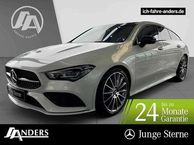 Digitalweiß Gebraucht 2020 Mercedes CLA200 Shooting Brake AMG Kombi | 25.884 € (Fairer Preis)