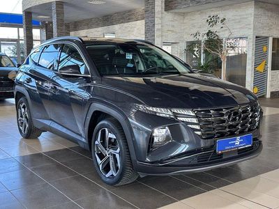 Grau Gebraucht 2021 Hyundai Tucson Prime SUV | 26.500 € (Guter Preis)