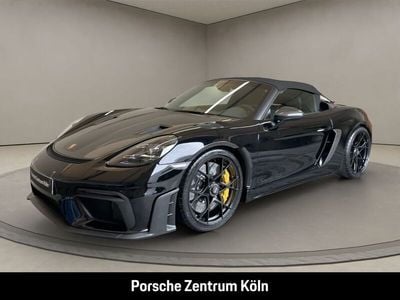 Schwarz Neu 2025 Porsche 718 Spyder Cabrio | 187.766 €