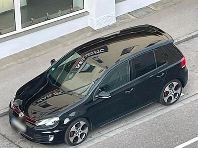 Usata VW Golf VII GTI 211 CV (155 kW) 2012 Nero Berlina