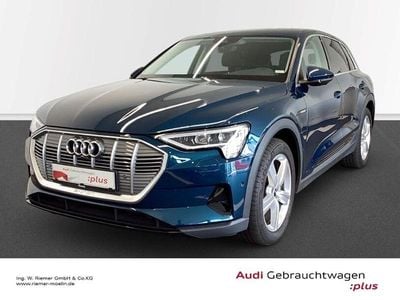 Gebraucht Audi e-tron Ambiente 300 kW (408 PS) 2022 Blau SUV