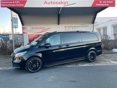Schwarz Gebraucht 2022 Mercedes V300 Avantgarde Van / Kleinbus | 49.900 € (Superpreis)