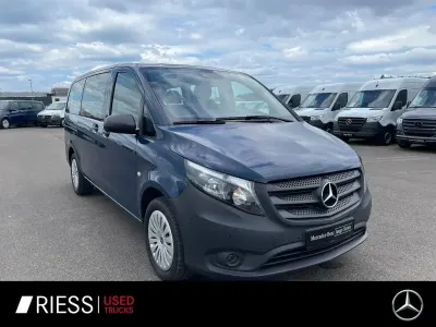 Gebraucht Mercedes Vito 136 PS (100 kW) 2021 Blau Van