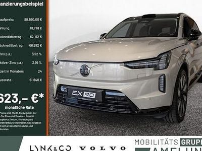 Neu Volvo EX90 Ultra 335 kW (456 PS) 2025 Sand dune SUV
