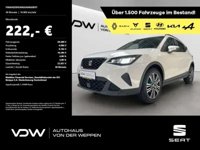 Gebraucht Seat Arona Style 116 PS (85 kW) 2024 Weiß SUV