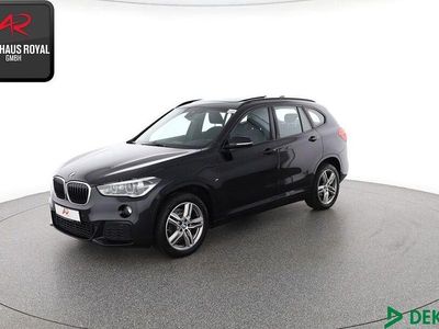 Gebraucht BMW X1 Sport Line 150 PS (110 kW) 2018 Schwarz (metallic) SUV
