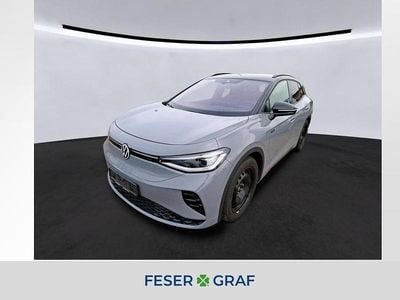 Mondsteingrau schwarz Gebraucht 2022 VW ID.4 GTX SUV | 26.950 € (Guter Preis)