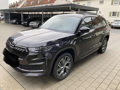 Gebraucht Skoda Kodiaq SportLine 200 PS (147 kW) 2023 Schwarz SUV