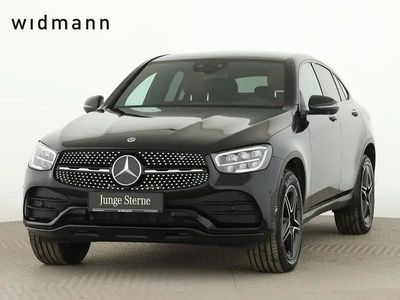 Second-hand Mercedes GLC300e AMG 306 CP (225 kW) 2022 Negru Coupe