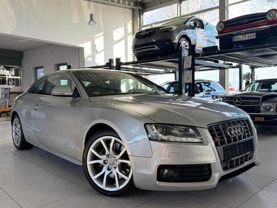 Silber Gebraucht 2009 Audi S5 Sport Coupé | 8.850 € (Superpreis)
