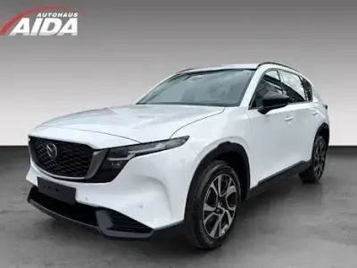 Ny Mazda CX-5 Exclusive 141 HK (103 kW) 2026 Hvid SUV