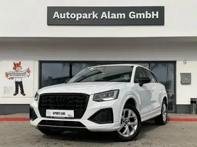Używany Audi Q2 Advanced 150 KM (110 kW) 2022 Biały SUV