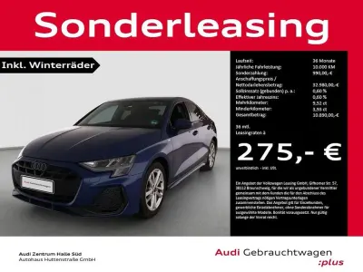 Gebraucht Audi A3 S-Line 150 PS (110 kW) 2025 Blau Limousine