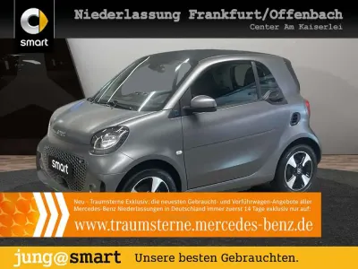 Gebraucht Smart ForTwo Electric Drive Passion 60 kW (82 PS) 2021 Grau Coupé